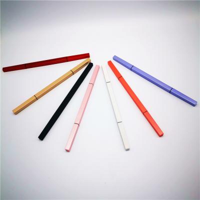 China Waterproof Professional Eyebrow Pencil Private Label Factory Custom Eyebrow Pencil With Brush for sale