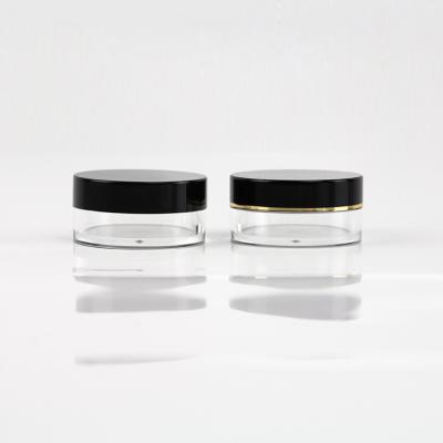 China 100% Virgin low price luxury cosmetic powder jars new loose material emtpty powder jar for sale