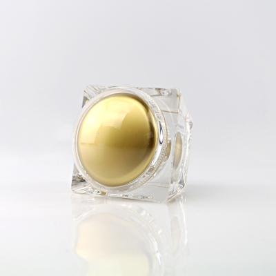 China Factory Direct Sale 100% Virgin Material Eye Cream Jar Luxury Cream Jar With Lid for sale