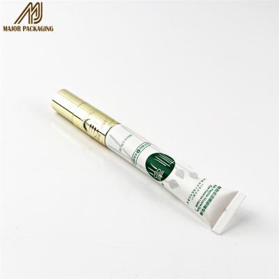 China Electric Popular Plastic PP Eye Cream Tube 20ml Eye Cream Serum Bottle Package For Cosmetic for sale