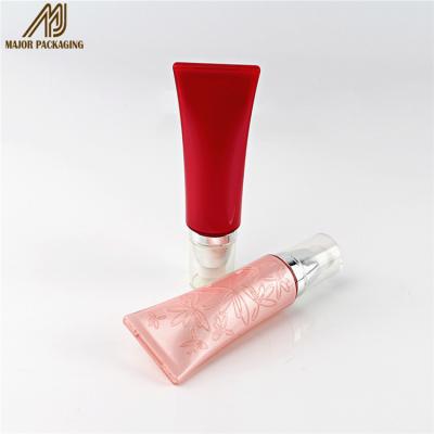 China Double Wall Lux New Design Plastic Tube 20ml 30ml 40ml Eye Serum Pack For Cosmetic for sale