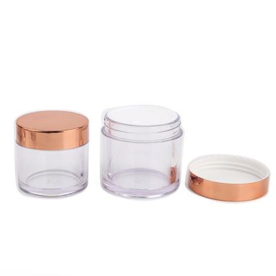 China Professional Face Mask China Manufacture 15Ml Eye Cream ABS Cap Petg Jar for sale