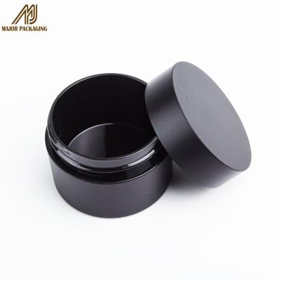 China Echo-friendly 4 Ounce Recyclable Plastic Face Mask Cosmetic Jars PETG Material Body Mask Various Size for sale