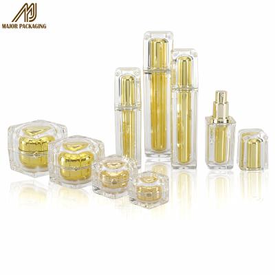 China Unique Design Face Square Jar Cream Lip Scrub Jar Small Container 5g 10g Nail Polish Gel Cosmetic Package for sale