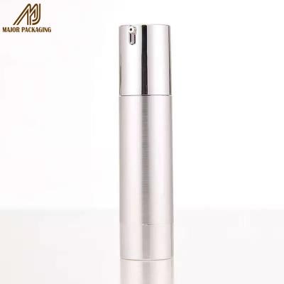 China Skin Care 15ml 30ml 50ml Professional Made Packaging Cosmetique Round Refillable Pump Cosmetics Packaging for sale