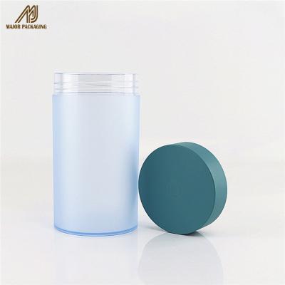 China HOT Selling Frost 8oz PET Jar Food Storage Jars Cosmetic Plastic Container Food Storage Pill Jar for sale