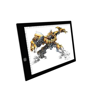 China Portable /design /art KOSTA new model trace/design a3 graphic oem ​​manufacturing led light pad light box with scale art drawing board discovery pad for sale