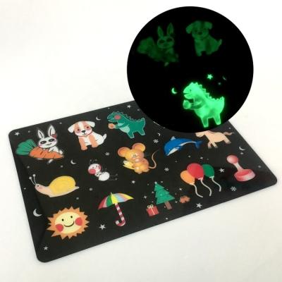 China Glow in the Dark Hot Sale Factory Wholesale Price Educational LED Drawing Board Magic Toys for Children for sale