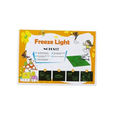 China 2021 creative best selling products luminescent drawing and writing board for kids for sale