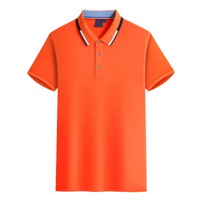 China Anti-wrinkle China manufacture men's custom polo shirts wholesale polo t shirts casual polo for sale