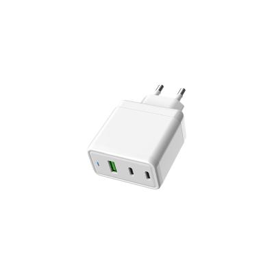 China Dual USB PD+QC3.0 65W Travel Adapter Quick Charger Kr Universal Laptop High Speed ​​Charger Plug in kc certificate for sale