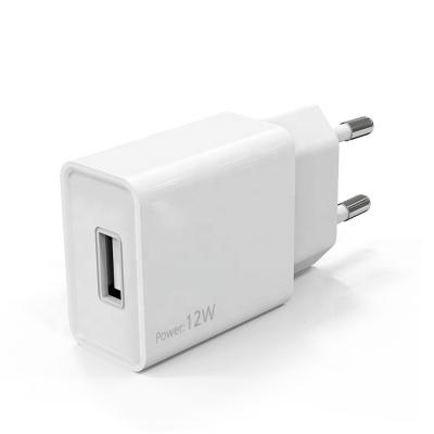 China Cell Phone Cell Phone Accessories 2.4A Wall Charger Mobile Phone for sale