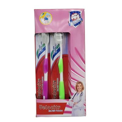 China Sales Battery Operated Adult Toothbrush Factory Soft Bristle Brush Head Cleaning Oral Cavity Protection Teeth Low Price High Quality Toothbrush for sale