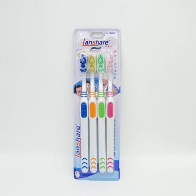 China Sales Battery Operated Adult Toothbrush Factory Soft Bristle Brush Head Cleaning Oral Cavity Protection Teeth Low Price High Quality Toothbrush for sale