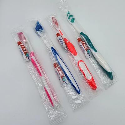 China Factory Direct Sales Bristle Soft Toothbrush Pack Combination Toothpaste Toothpaste Undamaged Flavor Toothpaste for sale