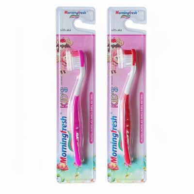 China For Home Use Factory direct sales morningfresh new children's toothbrush hippocampus children's soft bristle cleaning toothbrush for sale