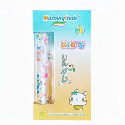 China For home use rabbit soft hair millet toothbrush children morningfresh factory direct sales factory use toothbrush cleaning oral care for sale