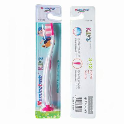 China For children's new home toothbrush morningfresh factory direct sales use soft bristles cleaning let baby fall in love with brushing sucke for sale