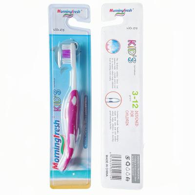 China For morningfresh new home toothbrush factory use soft-stiffened dolphin type large soft-stiffened toothbrush for cleaning the mouth for sale