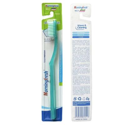 China For Morning Fresh Home Adult Soft Bristle Factory Direct Sales Factory Use Cleaning Toothbrush Whitening Teeth Protection Oral Plastic Toothbrush for sale