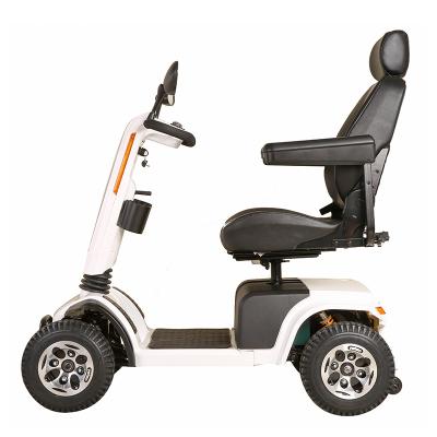 China Unisex Wholesale High Quality Elderly Folding Mobility Scooters Electric 4 Wheel for sale