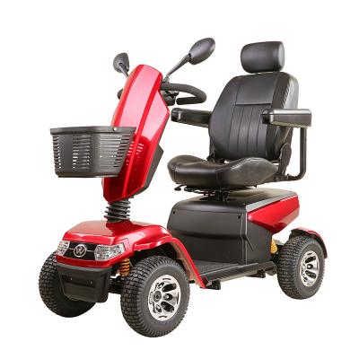 China Unisex High Quality Cheap Price Portable Electric 4 Wheel Mobility Scooter Folding for sale