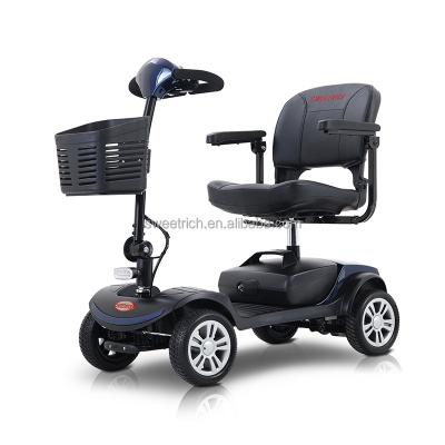 China Unisex 4 Wheel Off Road Adult Moped Electric Disabled Mobility Scooters for Handicapped for sale