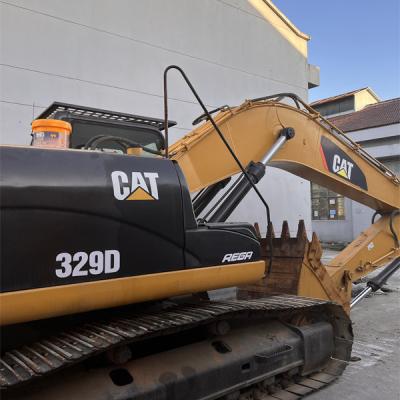 China Machinery used excavator and machinery excavator used CAT329 with high quality for sale 1.8mÂ ³ for sale