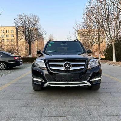 China 4-door 5 seat SUV in August 2014, the dynamic used car Merced Benz GLK260 model with high configuration and low price was ready for sale for sale