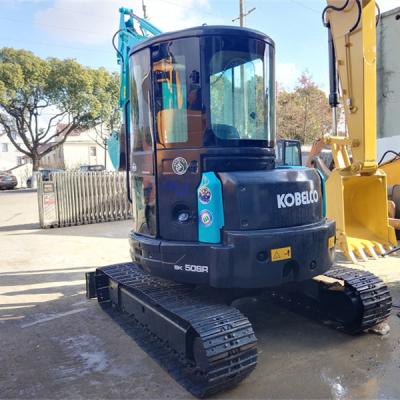 China Factory Supply Excavator Machine SK50 Excavator Used Machine With Used Excavator Bucket For Construction 0.175m² ³ for sale