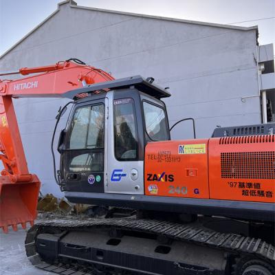 China Machinery used excavator and machinery excavator used ZX240 with high quality for sale 0.8-1m² ³ for sale