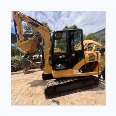 China Hot Sale Machinery Used Efficient Used Machinery Excavator CAT 305 Excavator and Used Mini Excavator 0.08-0.28m² ³ for sale