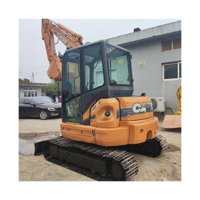 China used excavator 5.8 ton CASE58 with used excavator attachments and used excavator parts 0.08-0.28mÂ ³ for sale