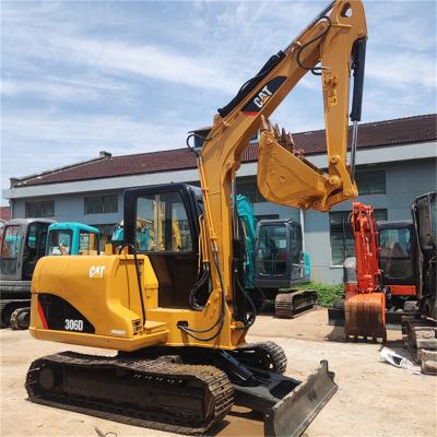 China Hot Sale Machinery Used Efficient Used Machinery Excavator CAT 306 Excavator and Used Mini Excavator 0.22m″ ³ for sale