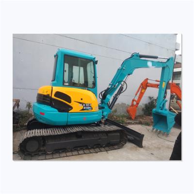 China Hot Sale Machinery Used Efficient Used Machinery Excavator KX161 Excavator and Used Mini Excavator 0.21m″ ³ for sale