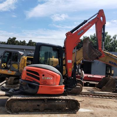 China Hot Sale Machinery Used Efficient Used Machinery Excavator KX163 Excavator and Used Mini Excavator 0.19m™ ³ for sale