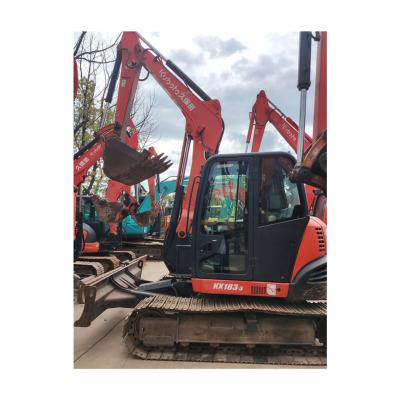 China Hot Sale Machinery Used Efficient Used Machinery Excavator KX183 Excavator and Used Mini Excavator 0.31m″ ³ for sale