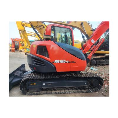 China Hot Sale Machinery Used Efficient Used Machinery Excavator KX185 Excavator and Used Mini Excavator 0.35m™ ³ for sale