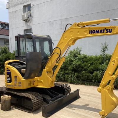 China Hot Sale Machinery Used Efficient Used Machinery Excavator PC35 Excavator and Used Mini Excavator 0.1m′ ³ for sale