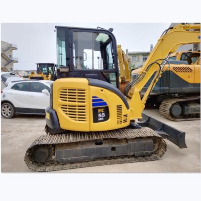 China Hot Sale Machinery Used Efficient Used Machinery Excavator PC55 Excavator and Used Mini Excavator 0.175m™ ³ for sale