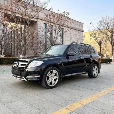 China dynamic 4-door 5 seat SUV Benz GLK260 model with high configuration and low price was ready for sale for sale