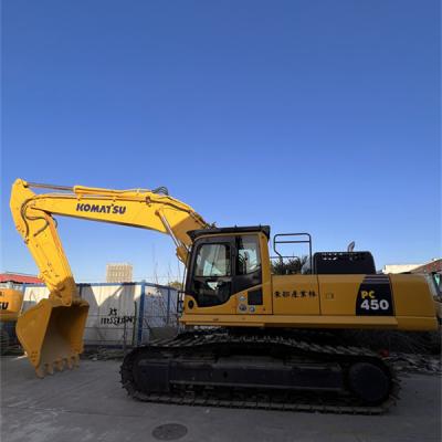 China Mini used excavators and used excavator PC450 used excavators for sale in Dubai 2.1mÂ ³ for sale