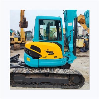 China KX155 factory supply 5TON excavator machine KX155 excavator used machine with mini excavator used bucket for construction 0.16m3 for sale