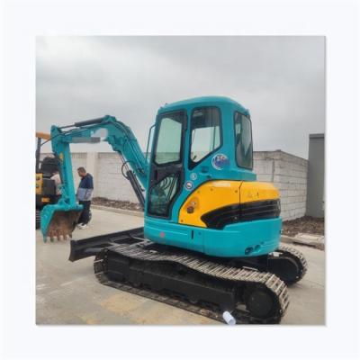 China KUBOT'A mini size construction equipment used second hand KX155 hydraulic crawler used mini excavator used with EPA 0.16m3 for sale