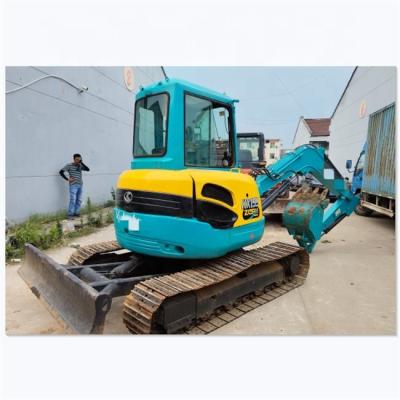 China HOT SALE! ! Used 5ton KX155 Mini Digger Used Hydraulic Machinery Mini Excavator Used For Garden 0.16m3 for sale