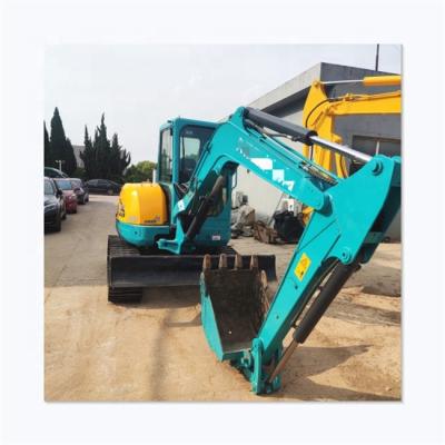 China Best Selling Cheap And Well Maintained Used Machine Original Japan Used KX155 Mini Excavator 0.16m3 for sale