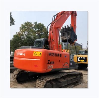 China Used Excavator Used Machinery For Sale ZX120 Large And Medium Excavator 12 TON Crawler Excavator 0.53m3 for sale