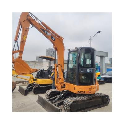 China Machinery used excavator and machinery excavator used CASE55 with high quality for sale 0.08-0.28m² ³ for sale