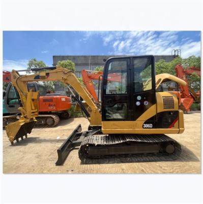 China Best Selling Used Construction Equipment Mini Excavator CAT306 Used Digger 6ton Mini Excavator Made In Japan 0.34m3 for sale