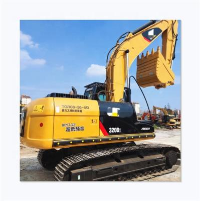 China HOT SALE! ! machinery excavator used CAT320 hydraulic digger For Construction Working used 0.56m3 big excavator for sale